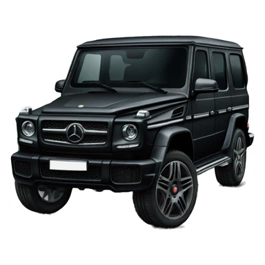 Black gwagon  sticker