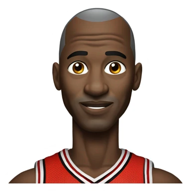 Micheal Jordan  sticker