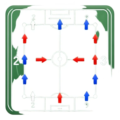 football playbook formation sticker