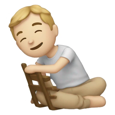 Un homme qui dis bonne nuit sticker
