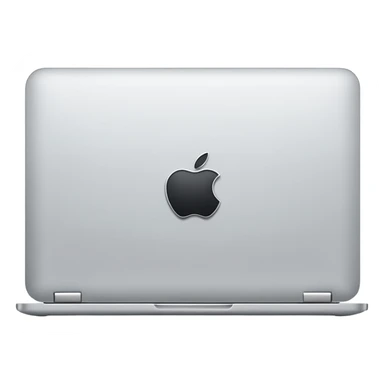 Emoji digitar Apple notebook sticker