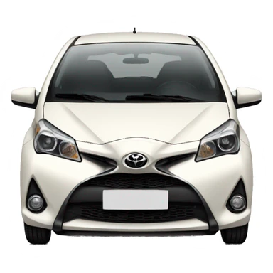 Coche Toyota yaris sticker