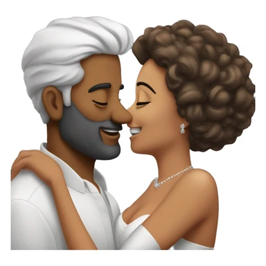 ملاكي و شيطاني في slow dance sticker