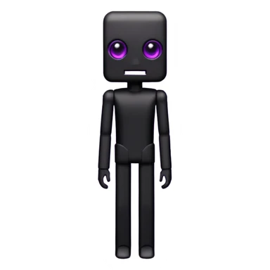 minecraft, Enderman sticker