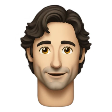 Adrian brody sticker