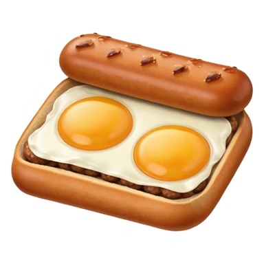 Breakfast sausage sticker