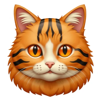 Tabby cat sticker