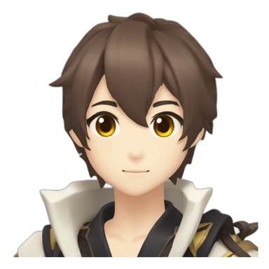 Genshin Impact character Yoimiya sticker