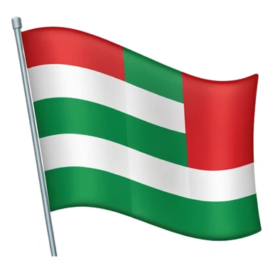 italian flag sticker