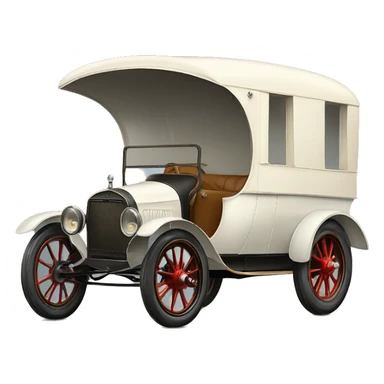 hot rod caravan 1924 sticker