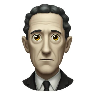 hp lovecraft sticker