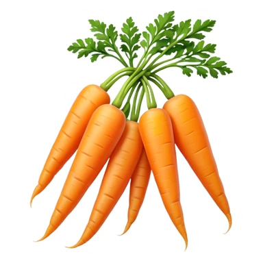 yellow carrots sticker