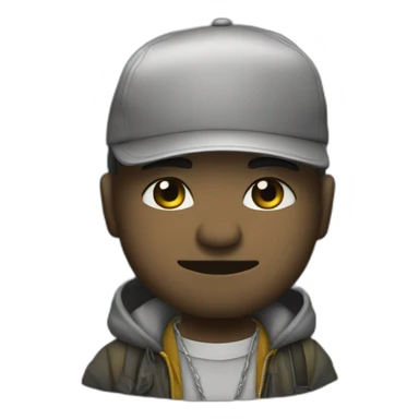 Le rappeur ninho sticker
