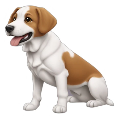 Jul le rapeur marseillais qui a un chien avc des tn sticker