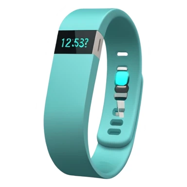 Fitbit logo sticker