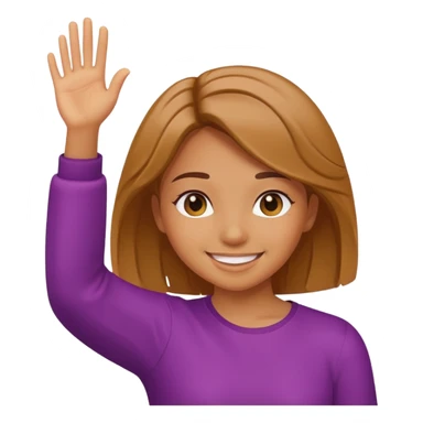 Dab dab girl  sticker