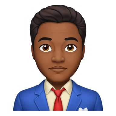 Jackie Wilson sticker