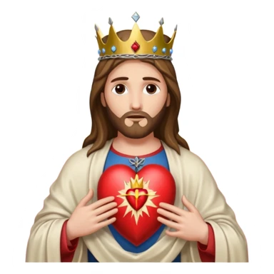 Sacred Heart of Jesus sticker