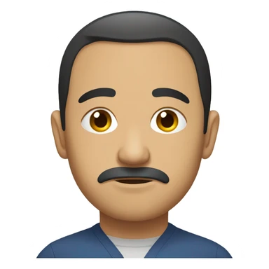 person from Uzbekistan sad sticker