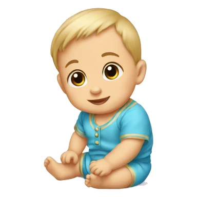 dauphin baby sticker