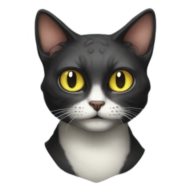 Lovecraft cat sticker