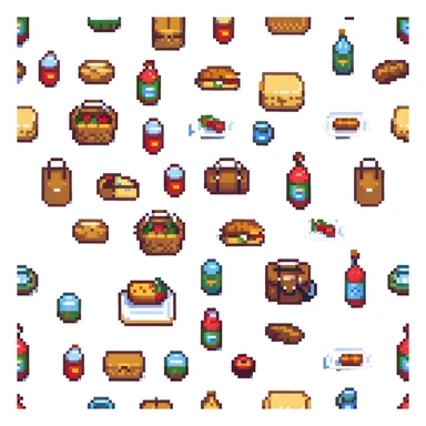 picnic in the park sticker