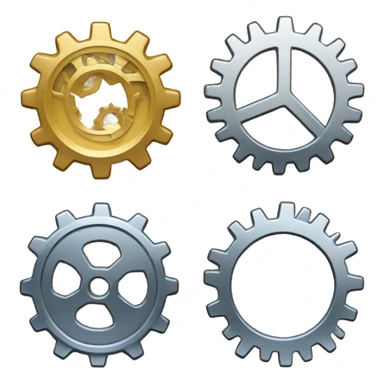 Manufacturing excellence logo  sticker