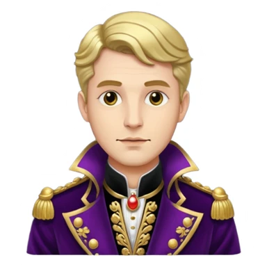 Sexy Nobleman sticker