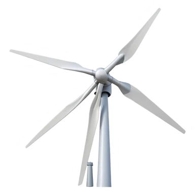 wind energy full size sticker