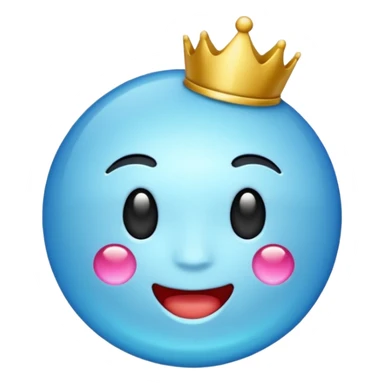 Emoji de verificación azul de tik tok sticker