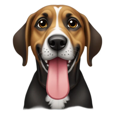 perro pastor alemán sticker