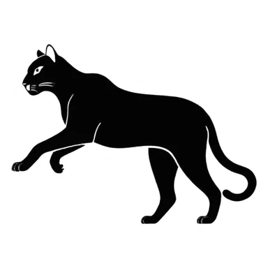 Puma brand logo as an emoji sticker