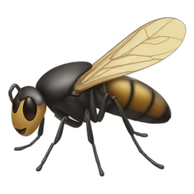 Mouche au beurre sticker