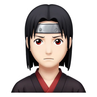 Itachi Uchiha  sticker
