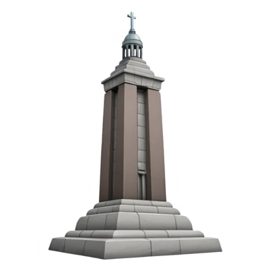 latvian freedom monument sticker
