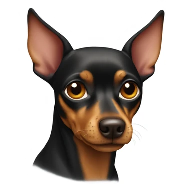 Minpin  sticker