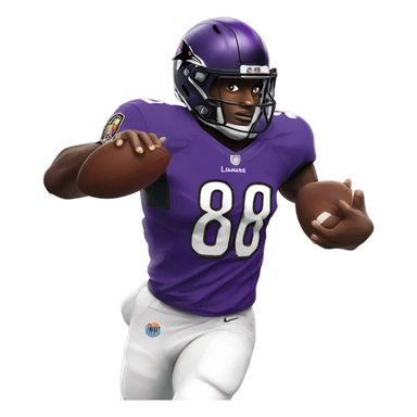 Lamar Jackson  sticker