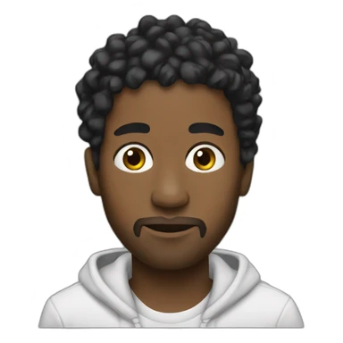 Zola French rapper sticker