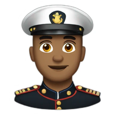 Marine lepeine sticker