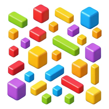 Alphabet letters sticker