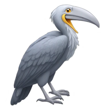 Shoebill sticker