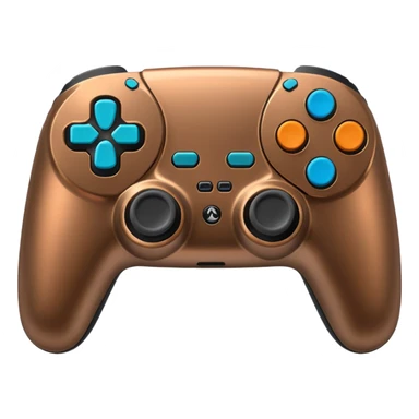 joystick ps5 colore bronzo sticker