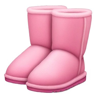 pink ugg slippers sticker