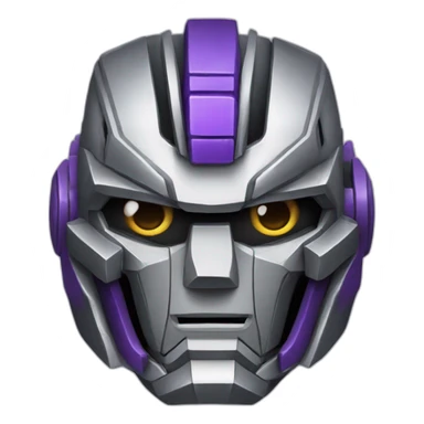 Megatron sticker