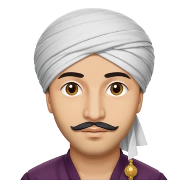 Fatih sultan mehmed sticker