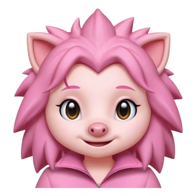 amy sonic hedgehog sticker