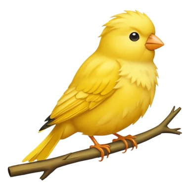 Canary 🐤 sticker