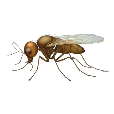 Sleep mosquito sticker