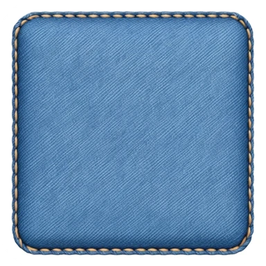 Denim sticker