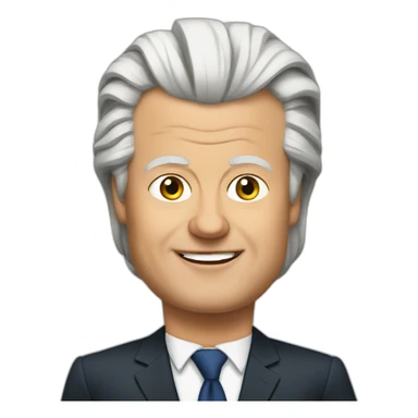 geert wilders sticker